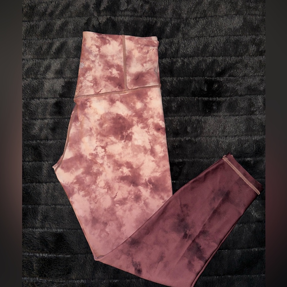 Athleta Elation Printed 7/8 Legging